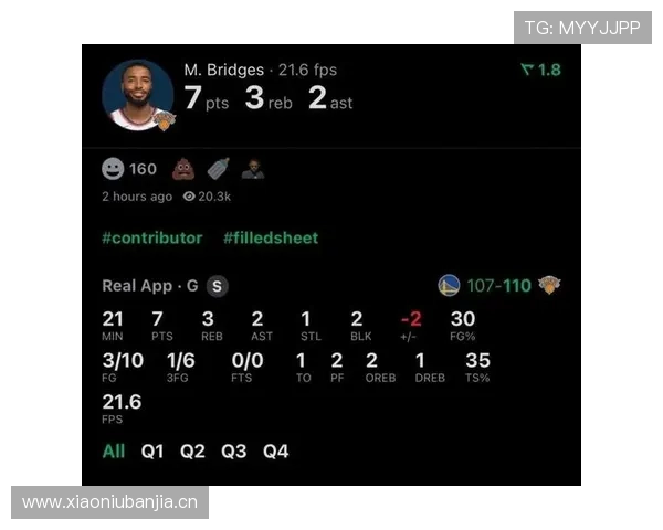 米卡尔·布里奇斯高效挡拆助阵 提升球队攻防转换效率